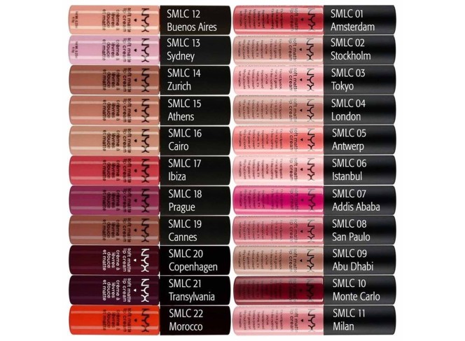 NYX Batom Líquido Soft Matte Lip Cream
