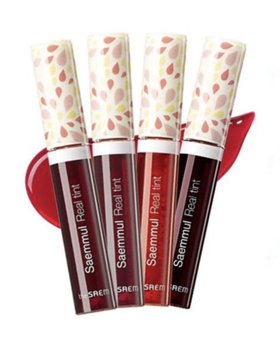the SAEM Saemmul Real Tint Corante para Lábios e Rosto