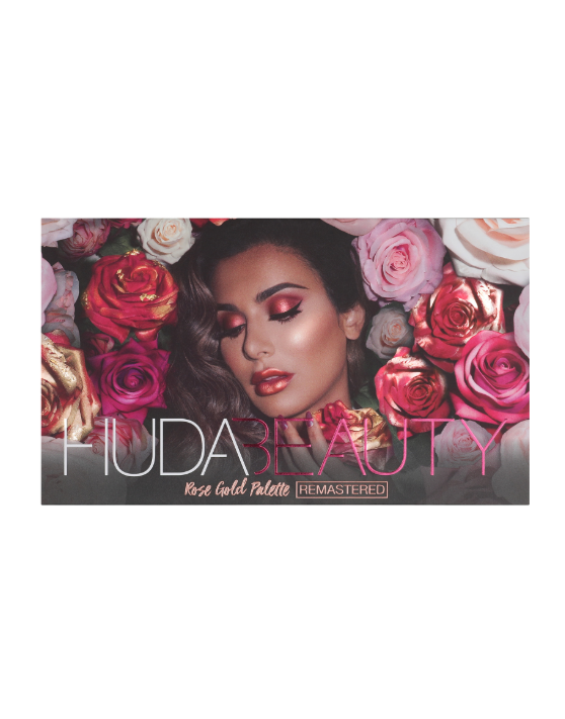 Huda Beauty Paleta de Sombras Rose God Remastered 