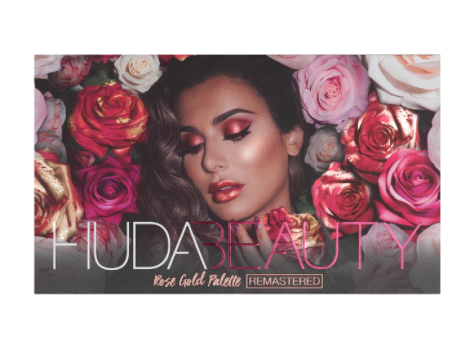 Huda Beauty Paleta de Sombras Rose God Remastered 