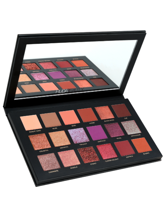 Huda Beauty Paleta de Sombras Desert Dusk 