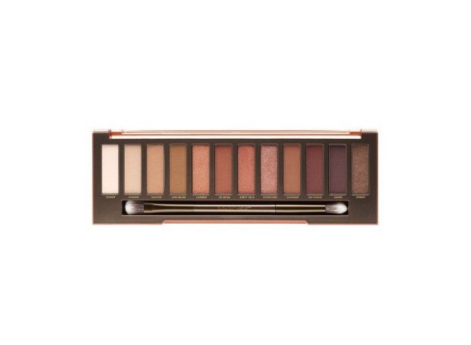 Urban Decay NAKED Heat Paleta de Sombras 
