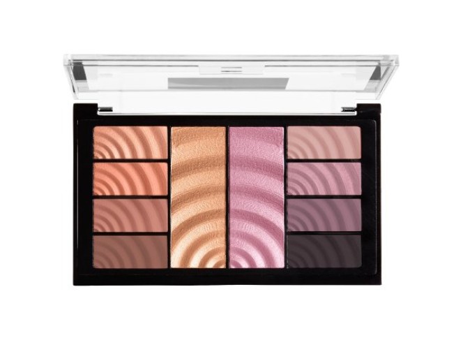 Maybelline Paleta de Sombra e Iluminador Total Temptation