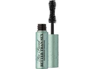 Too Faced Mini Máscara de Cílios Better Than Sex Máscara A Prova D'água