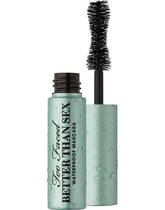 Too Faced Mini Máscara de Cílios Better Than Sex Máscara A Prova D'água