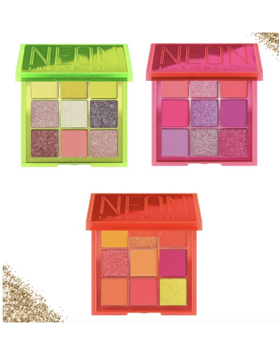 HUDA BEAUTY Paleta de Sombras Coleção Neon Obsessions 