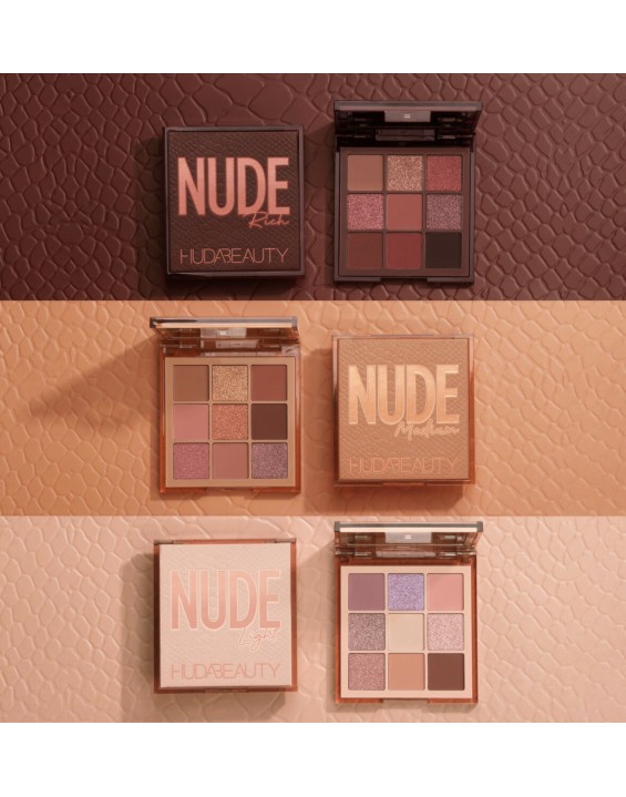 HUDA BEAUTY Paleta de Sombras Coleção Nude Obsessions 