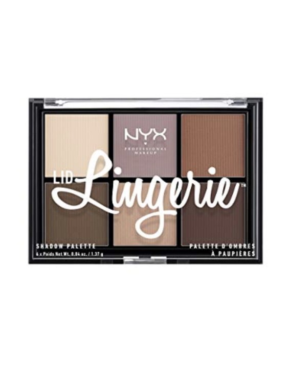 NYX Lid Lingerie Paleta de Sombras Nude