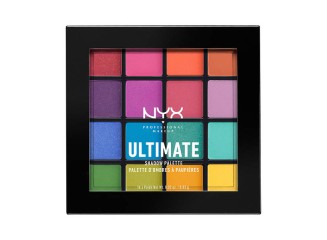 NYX Paleta de Sombras Ultimate Brights
