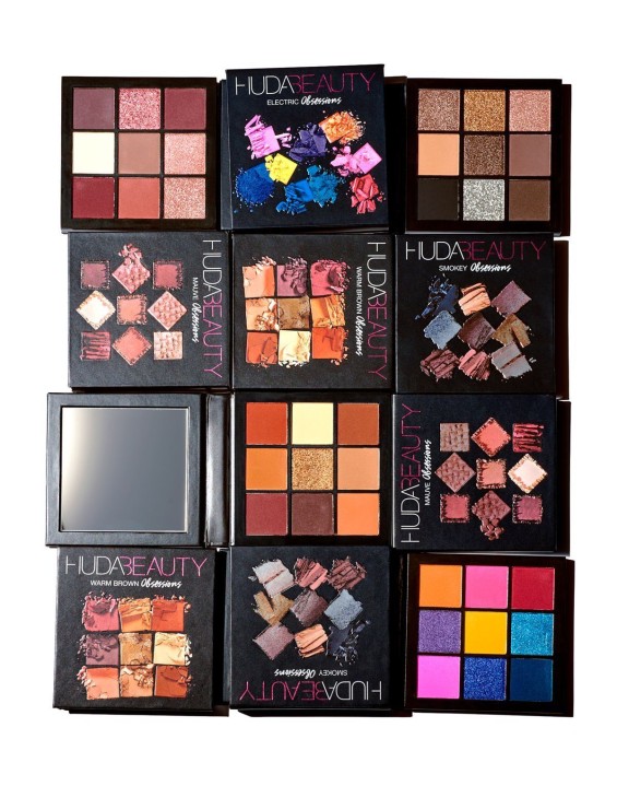 HUDA BEAUTY Paleta de Sombras Coleção Obsessions 