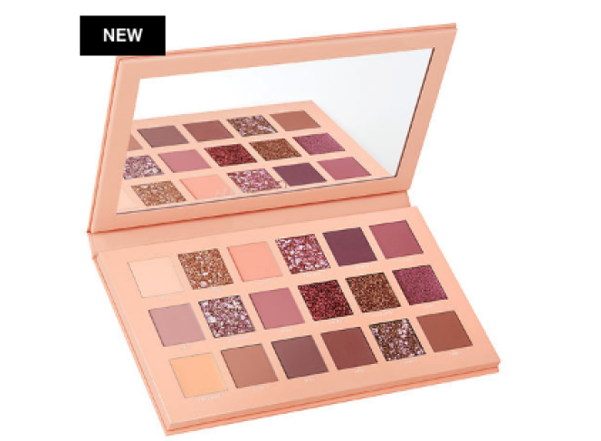 Huda Beauty Paleta de Sombras The New Nude 