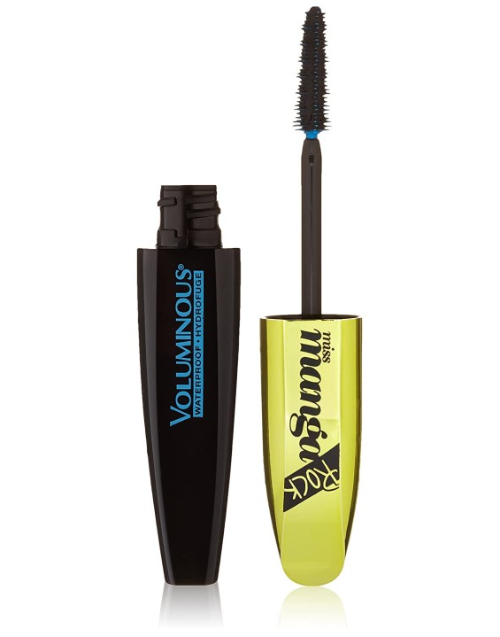 L'Oréal Máscara De Cílios Miss Manga Punk À Prova D'água Preta
