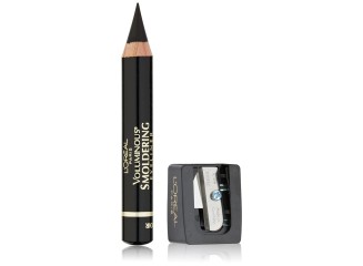 L'Oréal Lápis Delineador Kajal Smoldering Preto