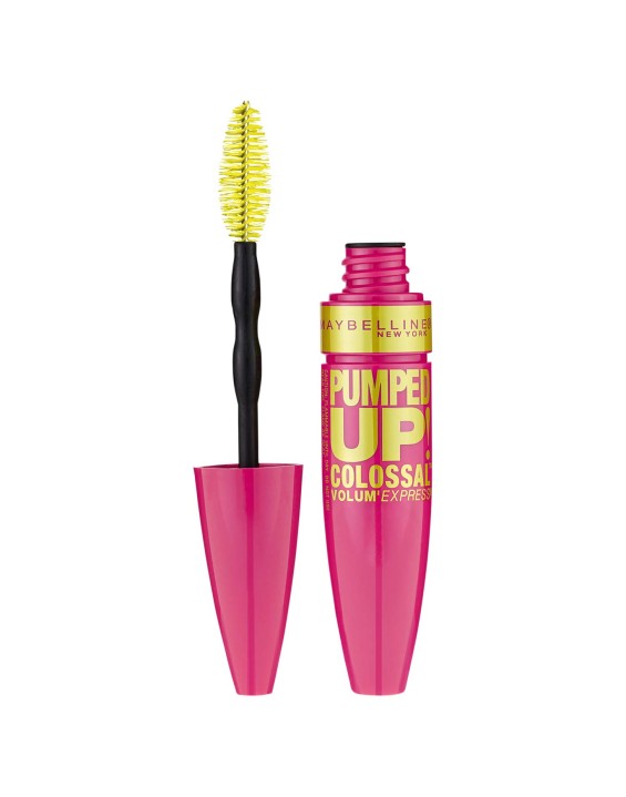 Maybelline Máscara de Cilios Volum Express Pumped Up! Colossal