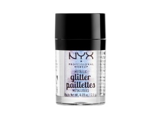 NYX Glitter Metálico para Rosto e Corpo Lumi-Lite