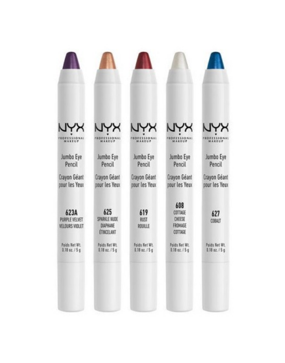 NYX Lápis para Olhos Jumbo Eye Pencil (Cores)