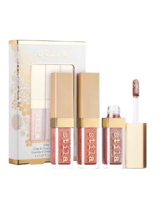 Stila Kit Sombra Líquida Glitter On The Go (Cores)