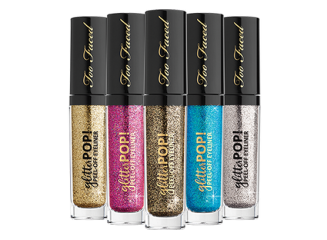 Too Faced Delineador Glitter Pop (Cores)