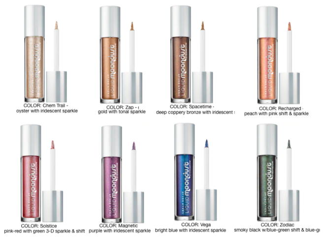 Urban Decay Liquid Moondust Cream Eyeshadow Sombra Líquida (Cores)