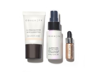 Cover FX Kit Illuminating Prime & Set 