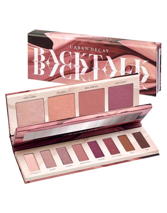 Urban Decay Backtalk Paleta de Sombras