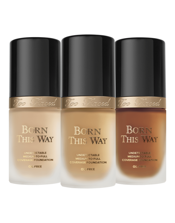Too Faced Base de Alta Cobertura Born This Way