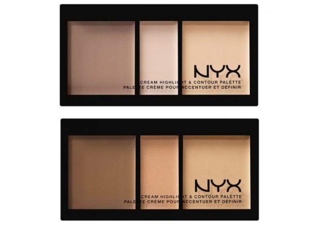 NYX Paleta de Contorno e Iluminador