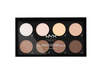 NYX Professional® Makeup Highlight & Contour Pro Paleta de Contorno