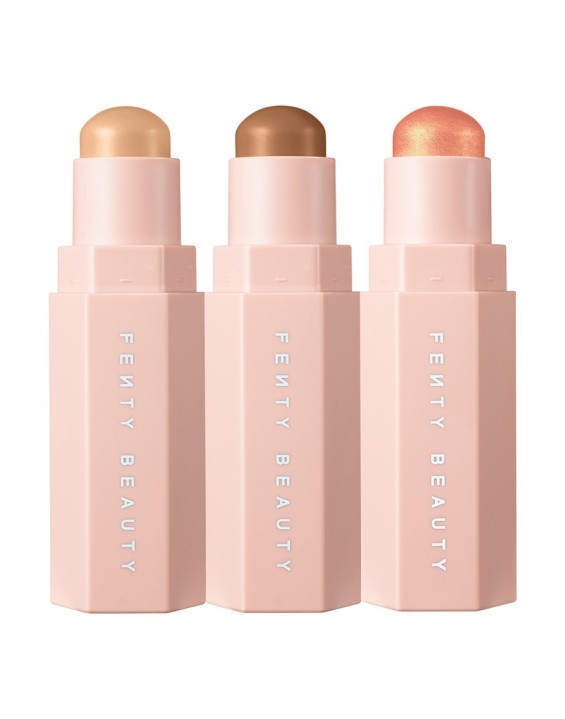 Fenty Beauty Kit Trio de Contorno Match Stix Trio Corretivo, Contorno e Iluminador