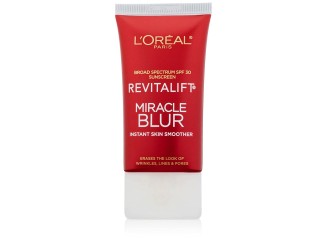 L'Oréal Primer Anti Idade RevitaLift Miracle Blur com Efeito Lift SPF 30