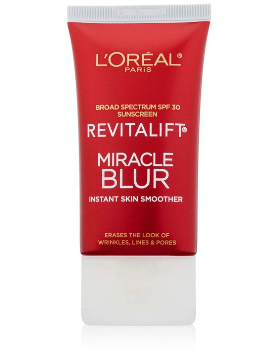 L'Oréal Primer Anti Idade RevitaLift Miracle Blur com Efeito Lift SPF 30