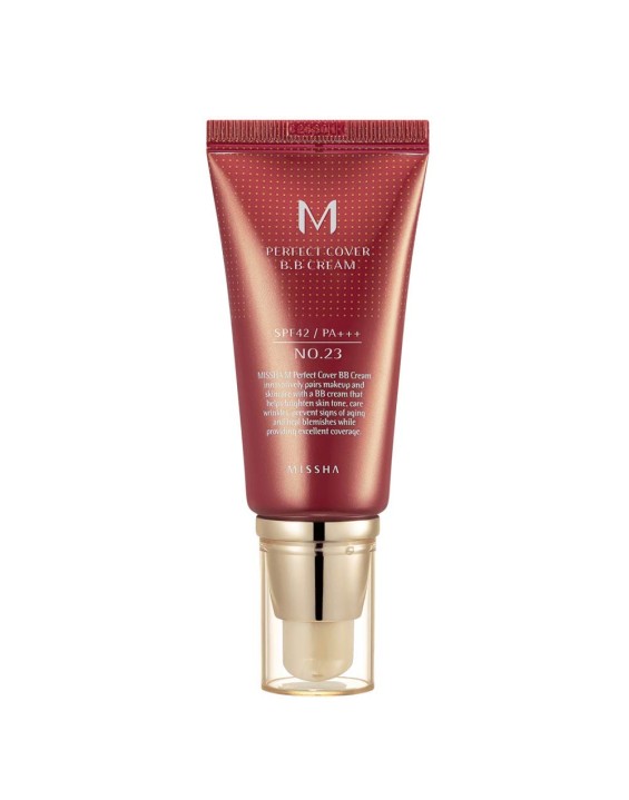 Missha Base Perfect Cover BB Cream SPF 42 PA+++ (Cores)