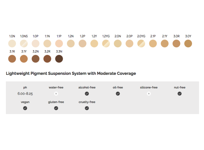 The Ordinary Base Serum Foundation