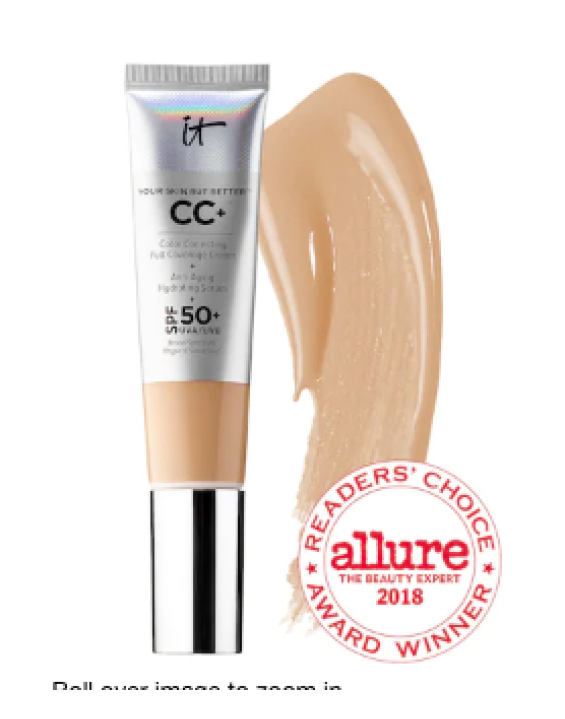 It Cosmetics Your Skin But Better CC Cream with SPF 50+