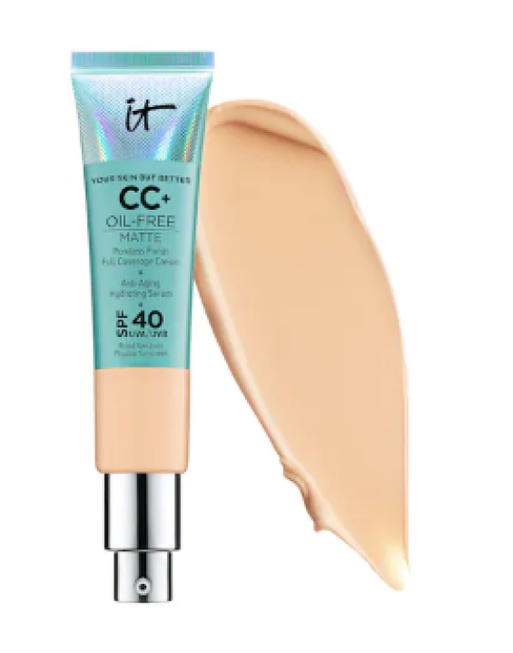 It Cosmetics Your Skin But Better CC Cream Oil-Free Matte with SPF 40