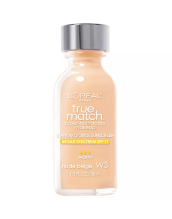 L'Oreal Paris Base Líquida True Match 