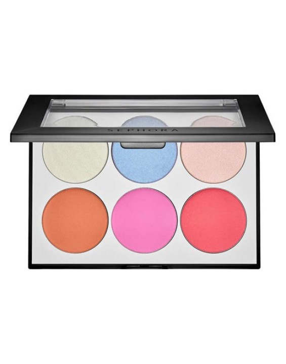 Sephora Paleta de Blush e Iluminador Holographic 