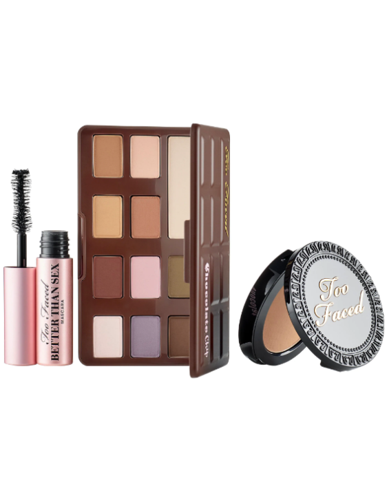 Too Faced Kit Better Than Chocolate To Go