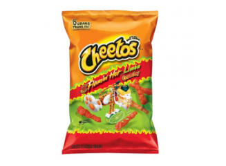Cheetos Salgadinho Sabor Flamin Hot Lime Crunchy