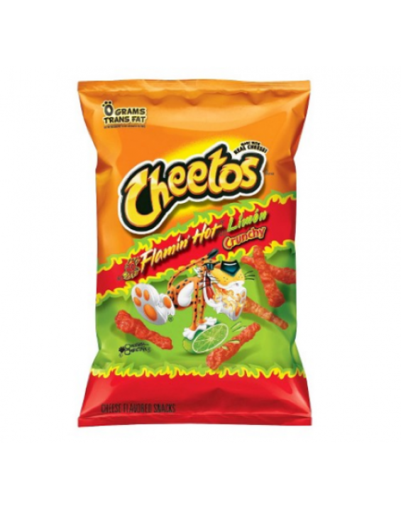 Cheetos Salgadinho Sabor Flamin Hot Lime Crunchy
