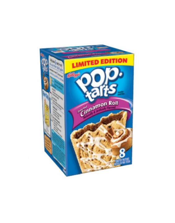 Kellogg's Pop-Tarts Frosted Sabor Canela (Contém 8)	