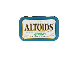 Altoids Bala Pastilha Sabor Wintergreen Lata (Contém 50)