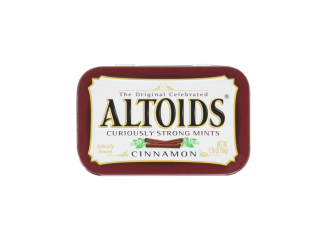 Altoids Bala Pastilha Sabor Cinnamon Canela Lata (Contém 50)