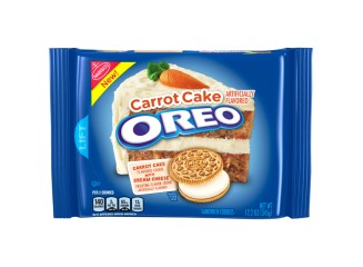 Nabisco Biscoito Recheado Oreo Sabor Bolo de Cenoura