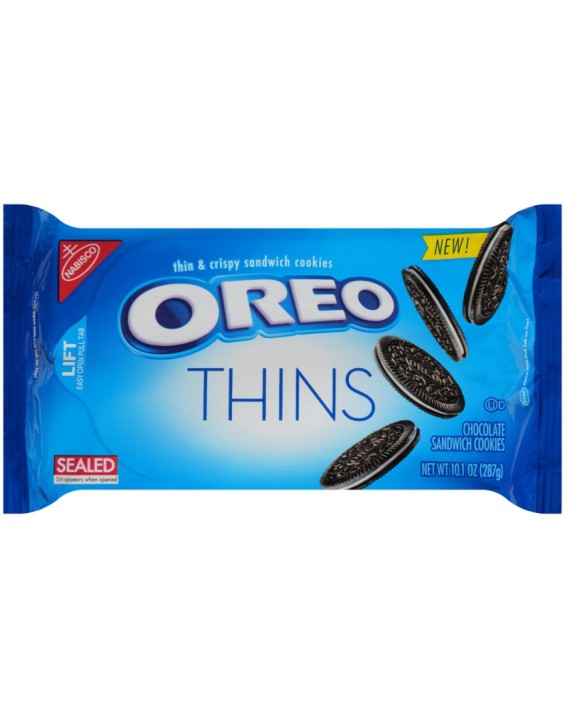 Nabisco Biscoito Recheado Oreo Thins