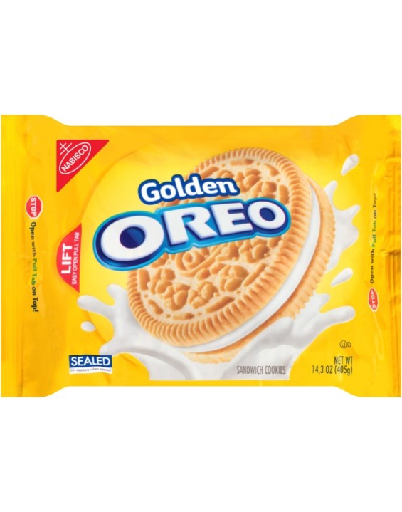 Nabisco Biscoito Recheado Oreo Golden