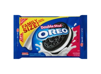 Nabisco Biscoito Recheado Oreo Double Stuff Family Size