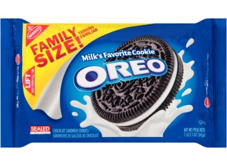 Nabisco Biscoito Recheado Oreo Tradicional Family Size