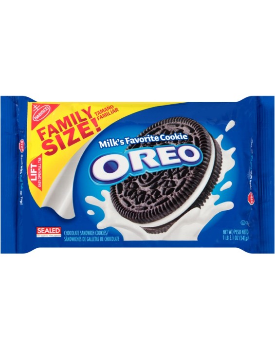 Nabisco Biscoito Recheado Oreo Tradicional Family Size