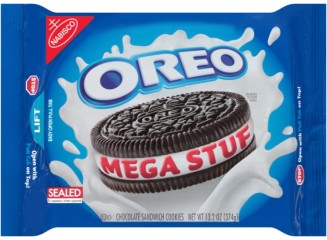 Nabisco Biscoito Recheado Oreo Mega Stuff